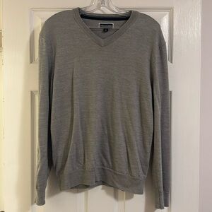 Men’s Grey Club Room Sweater